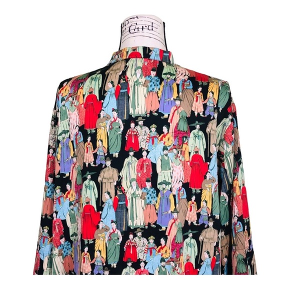 Natori NWOT Satin Button Down Shirt - Picture 13 of 16